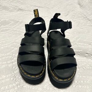 Dr. Martens Blaire Quad 2 Strap Platform Sandals